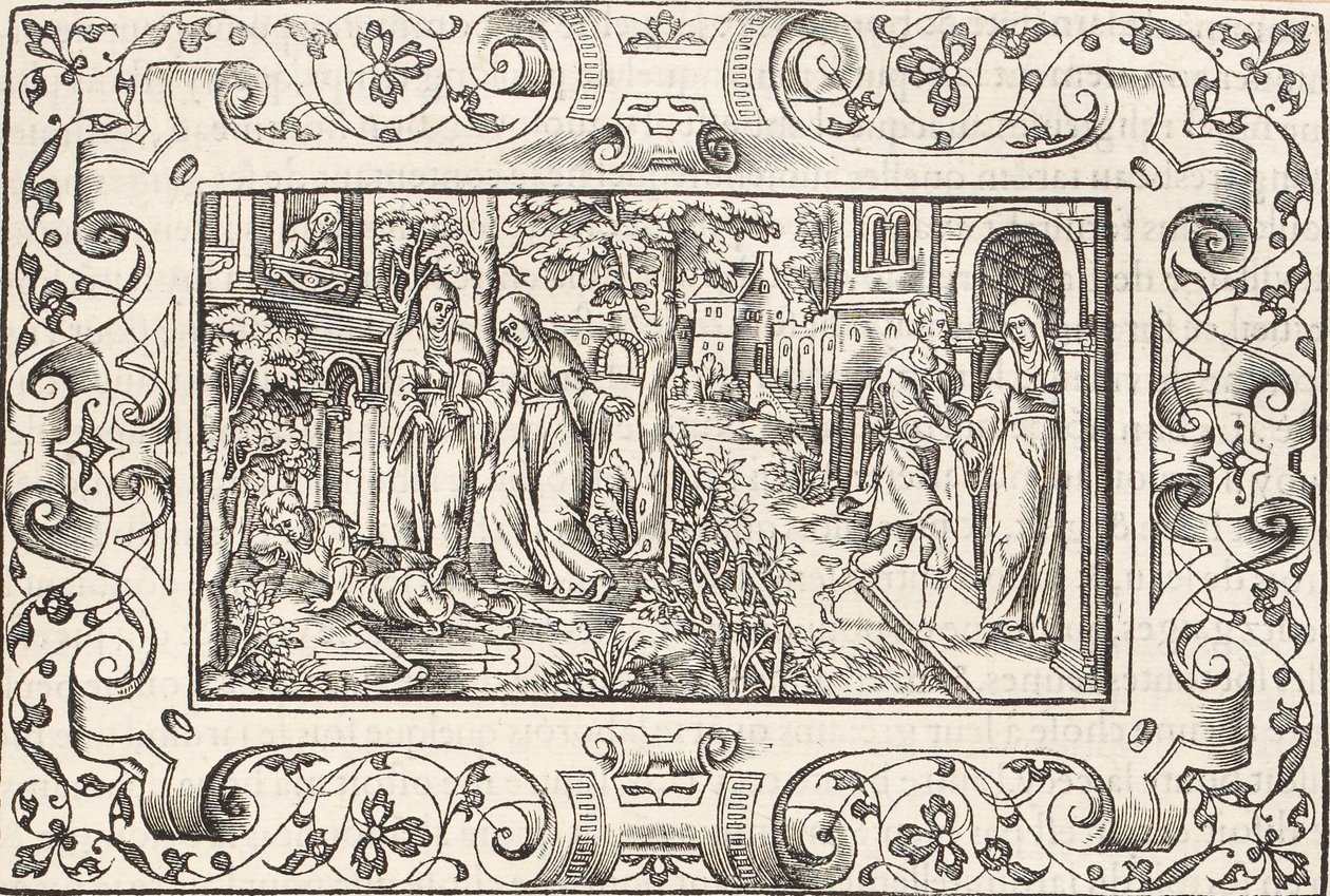 Decameron - Kolmas päivä, novelli 1 tekijältä Giovanni Boccaccio