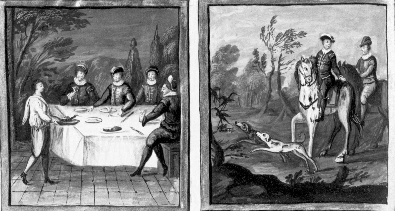 Decameron, . Kuudes päivä, novelli 4 tekijältä Giovanni Boccaccio