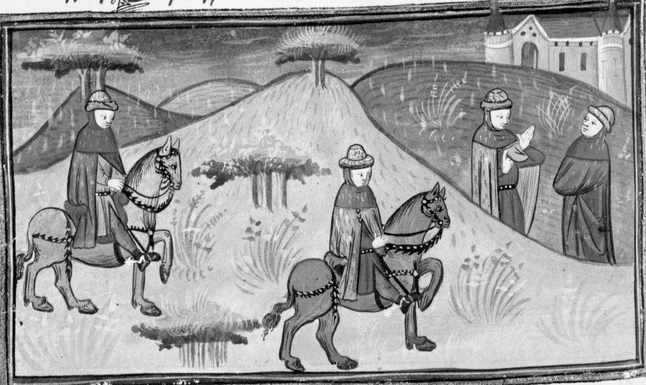 Decameron, . Kuudes päivä, novelli 5 tekijältä Giovanni Boccaccio