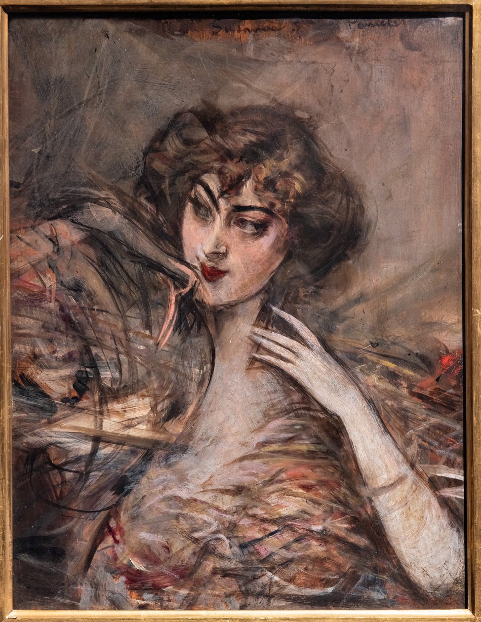 Muotokuva edestä tekijältä Giovanni Boldini