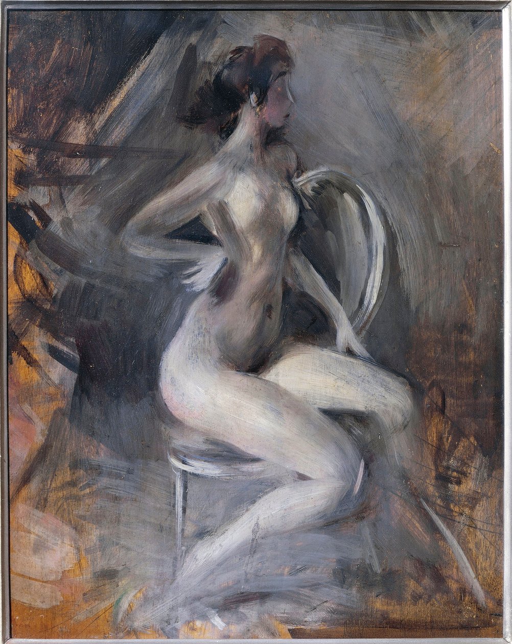 Italia, Ferrara, Dynamic Nude tekijältä Giovanni Boldini