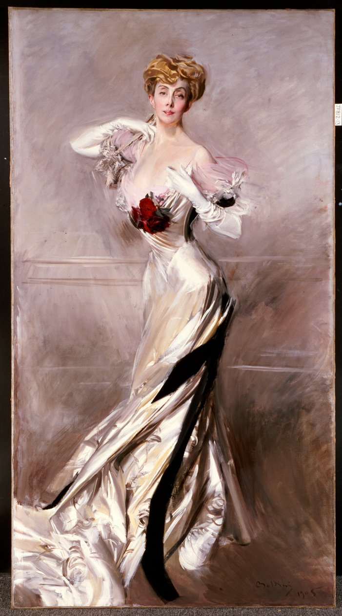 Kreivitär Zichyn muotokuva, 1905 tekijältä Giovanni Boldini