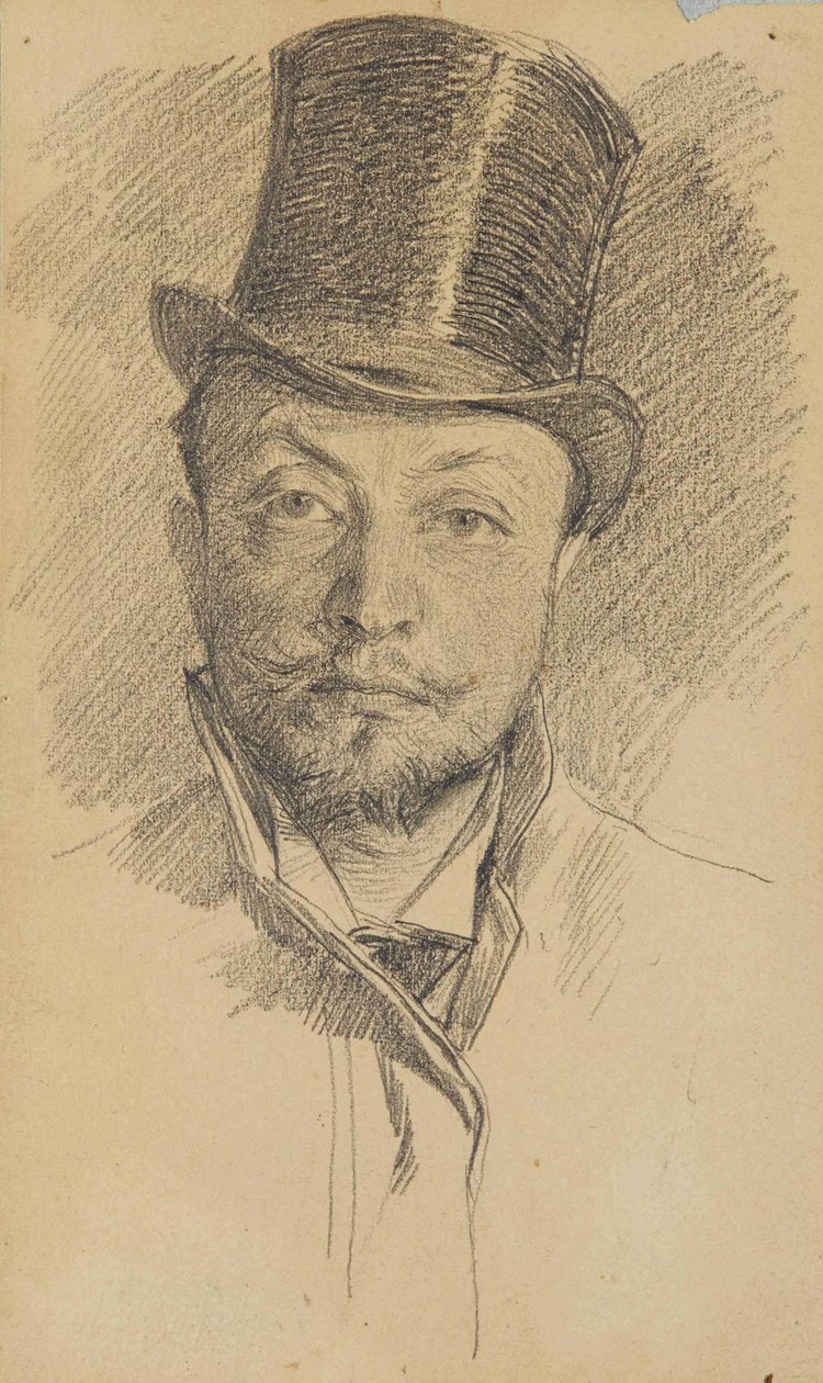 Omakuva. tekijältä Giovanni Boldini
