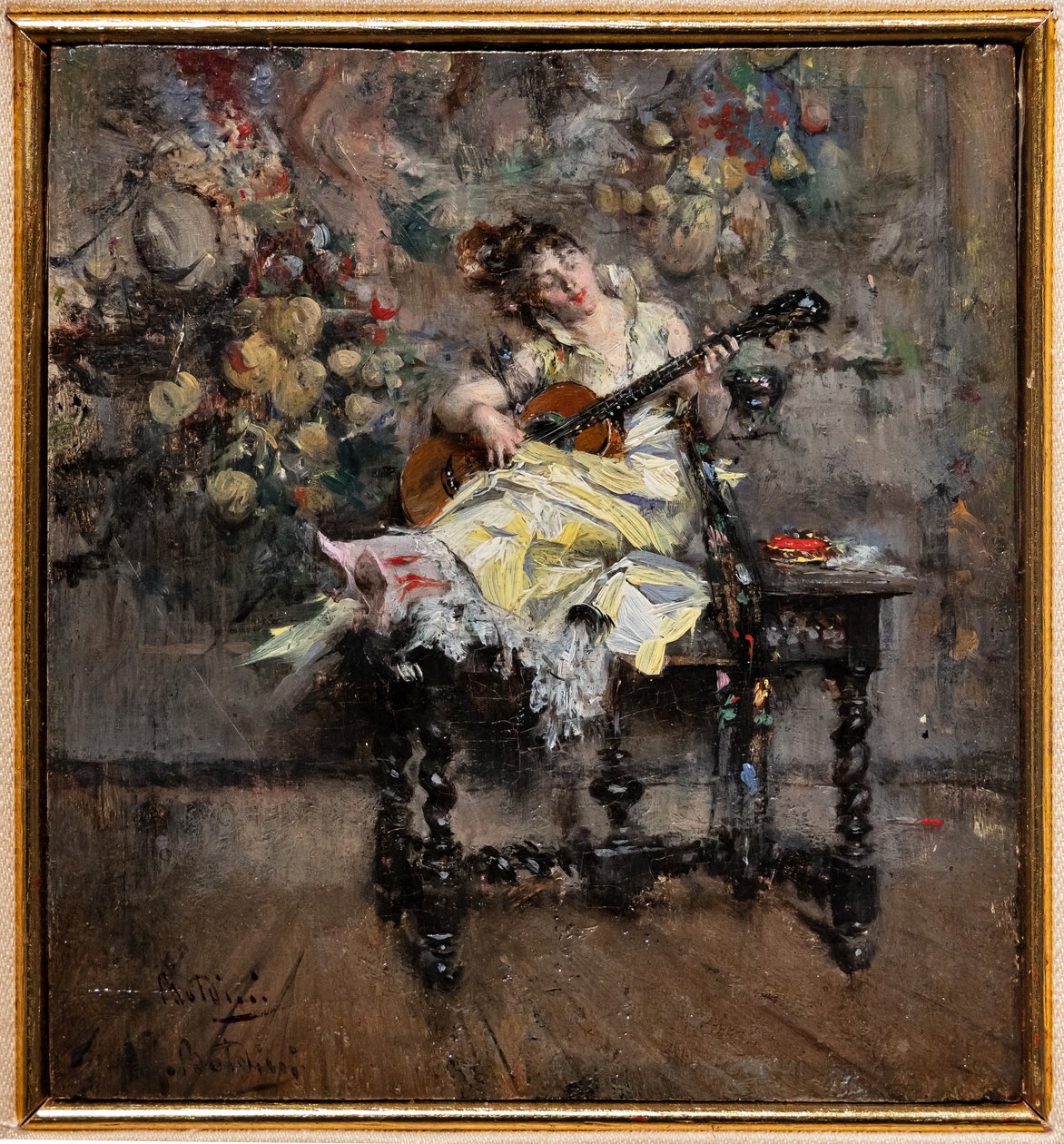 Kitarasoitin tekijältä Giovanni Boldini