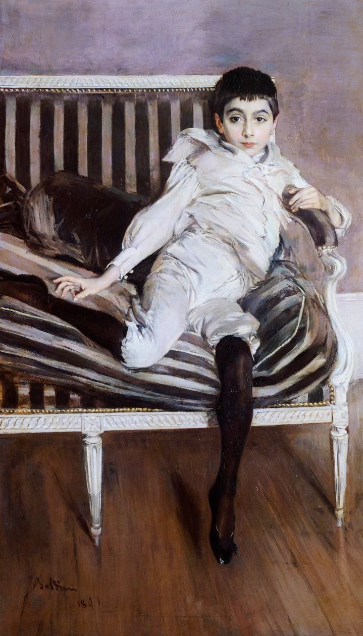 Giovanni Boldinin pieni subercaseuse (1842-1931) tekijältä Giovanni Boldini