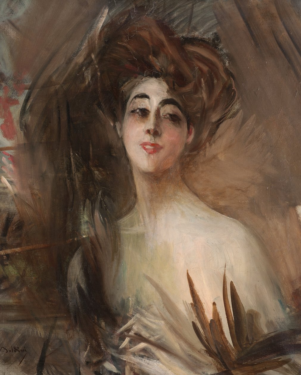 Prinsessa Bibesco tekijältä Giovanni Boldini