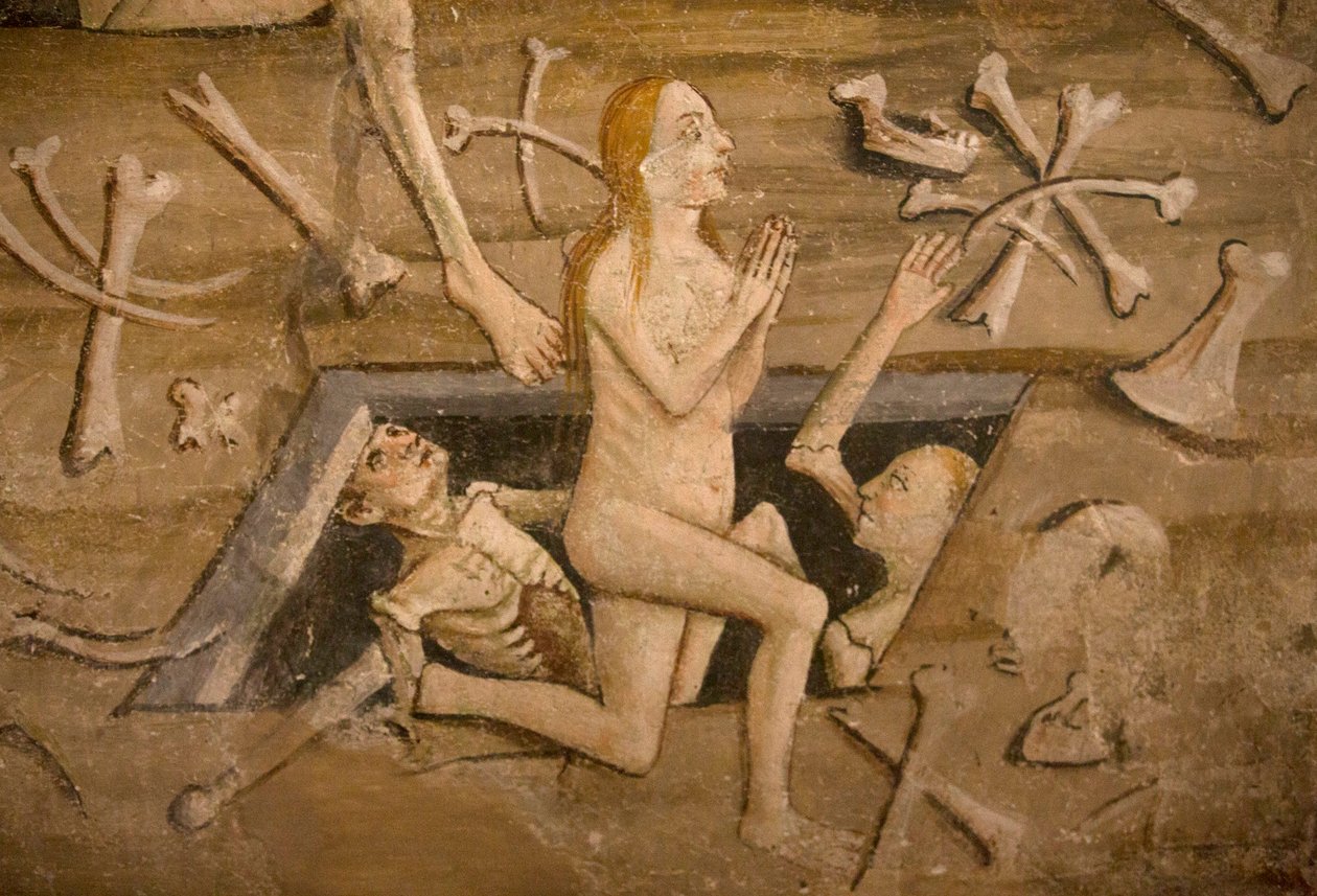 Viimeinen tuomio, n. 1492 tekijältä Giovanni Canavesio