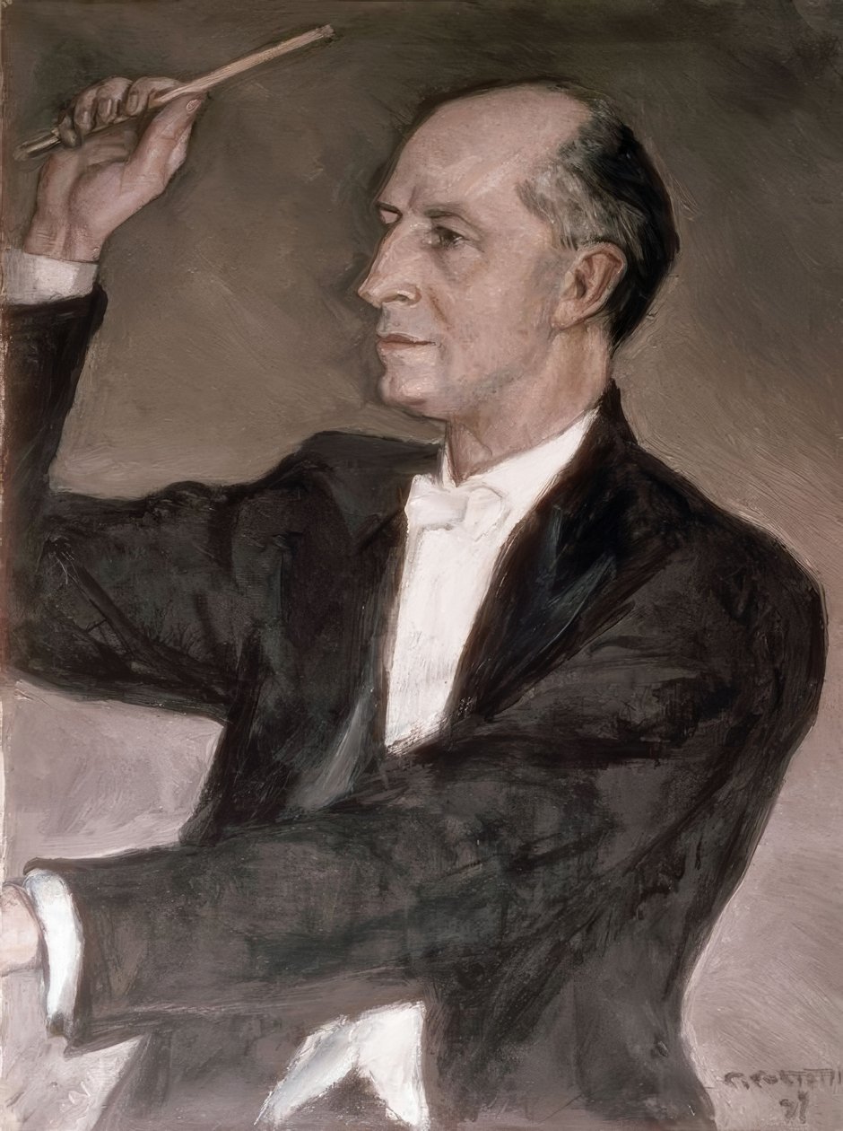 Carl Adolph Schuricht tekijältä Giovanni Costetti