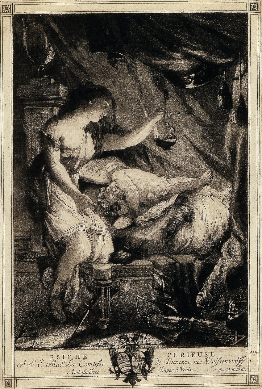 Curious Psyche, 1770-luvun puoliväli. tekijältä Giovanni David