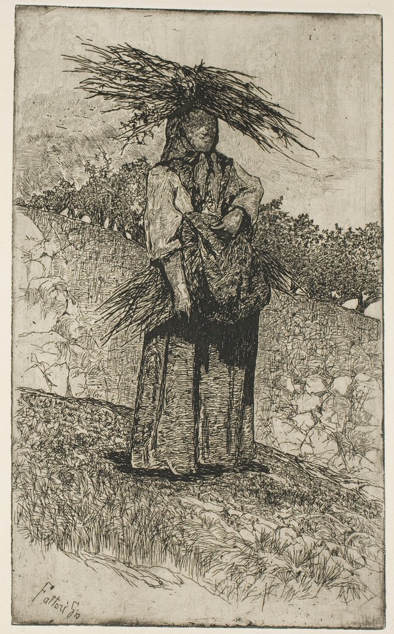 Boscaiola tekijältä Giovanni Fattori