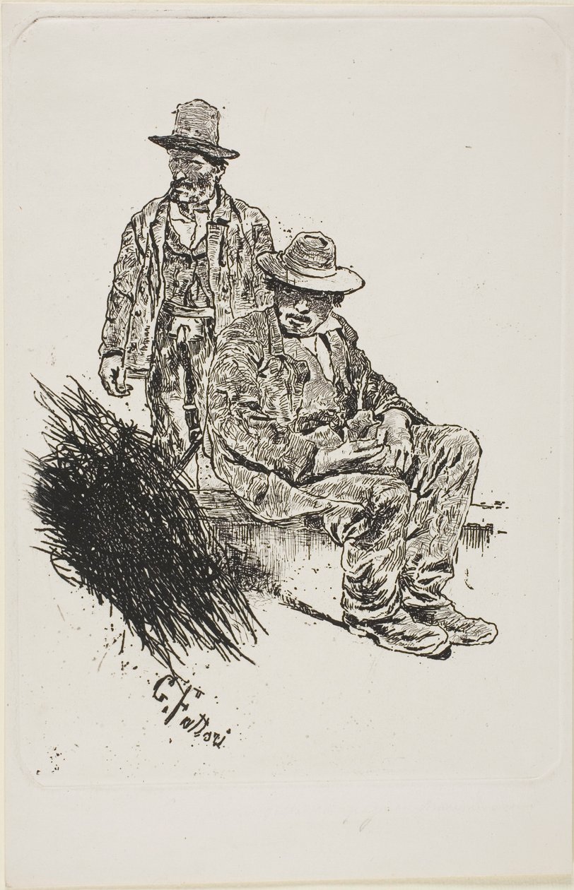 Paimenet tekijältä Giovanni Fattori