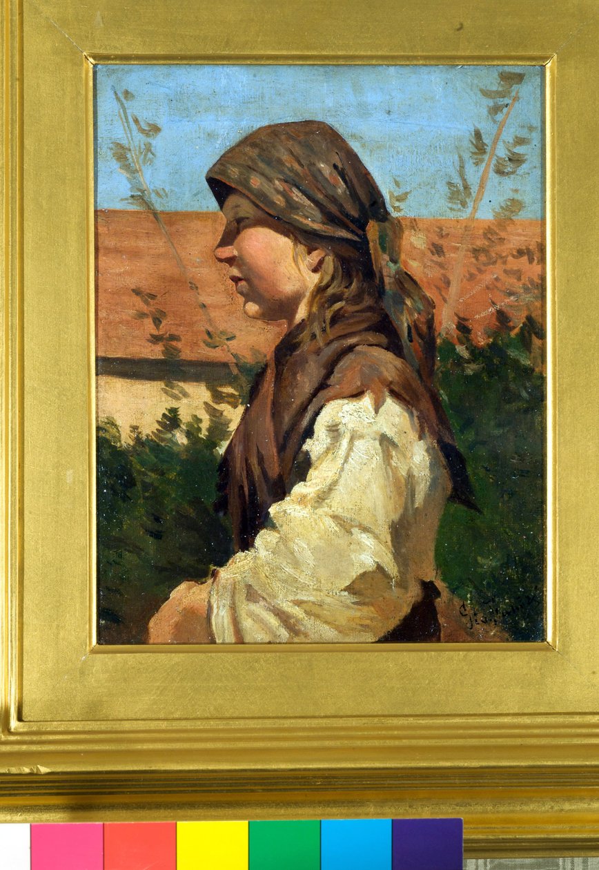 "Puunhakkuu" tekijältä Giovanni Fattori