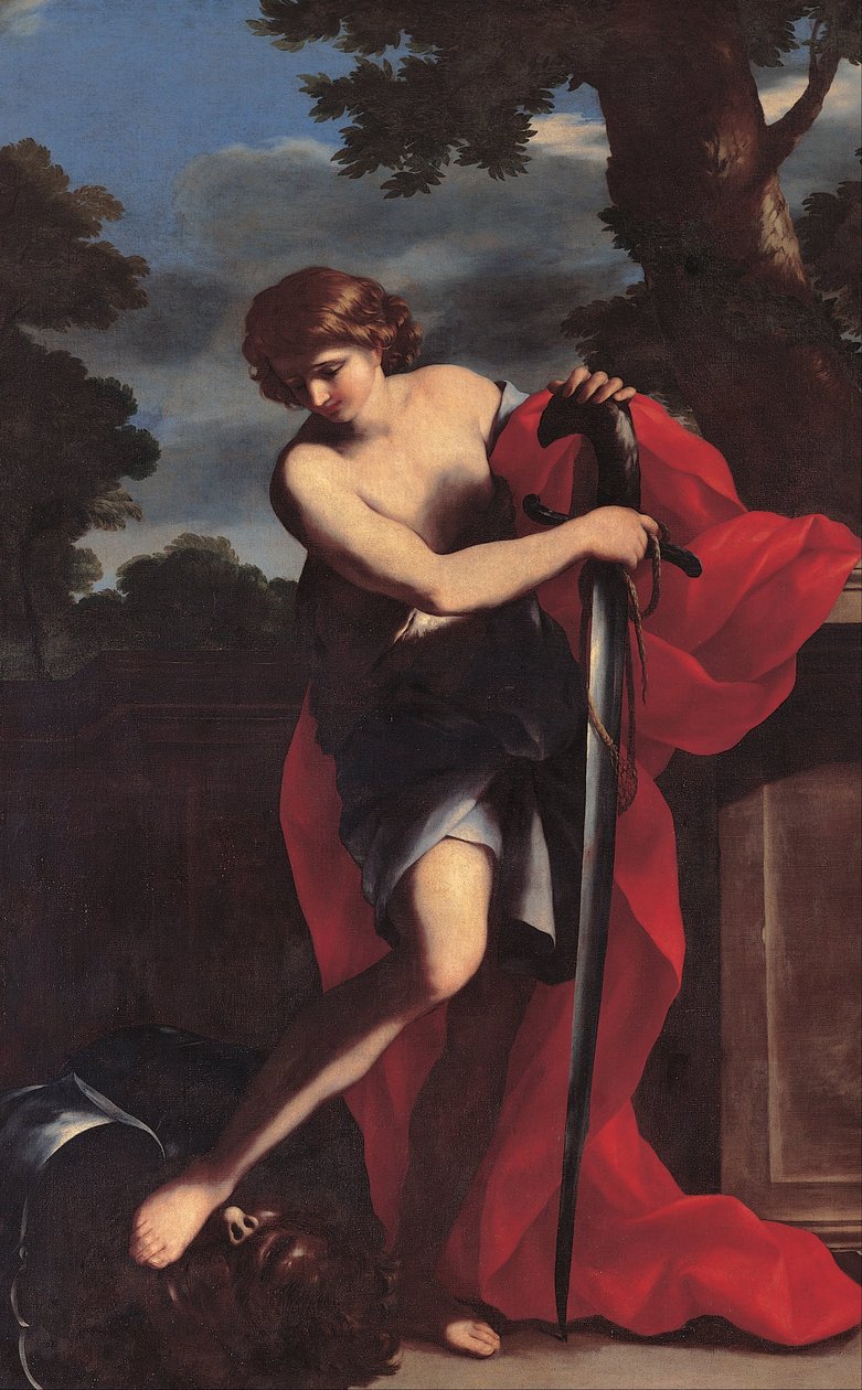 David tekijältä Giovanni Francesco Romanelli