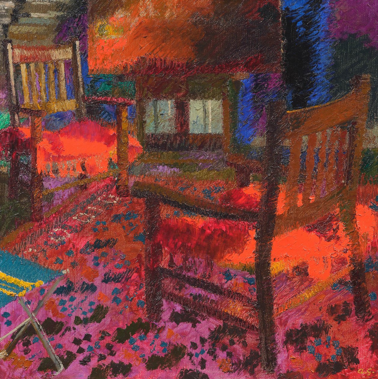 Augusto Giacometti Atelier I:ssä tekijältä Giovanni Giacometti