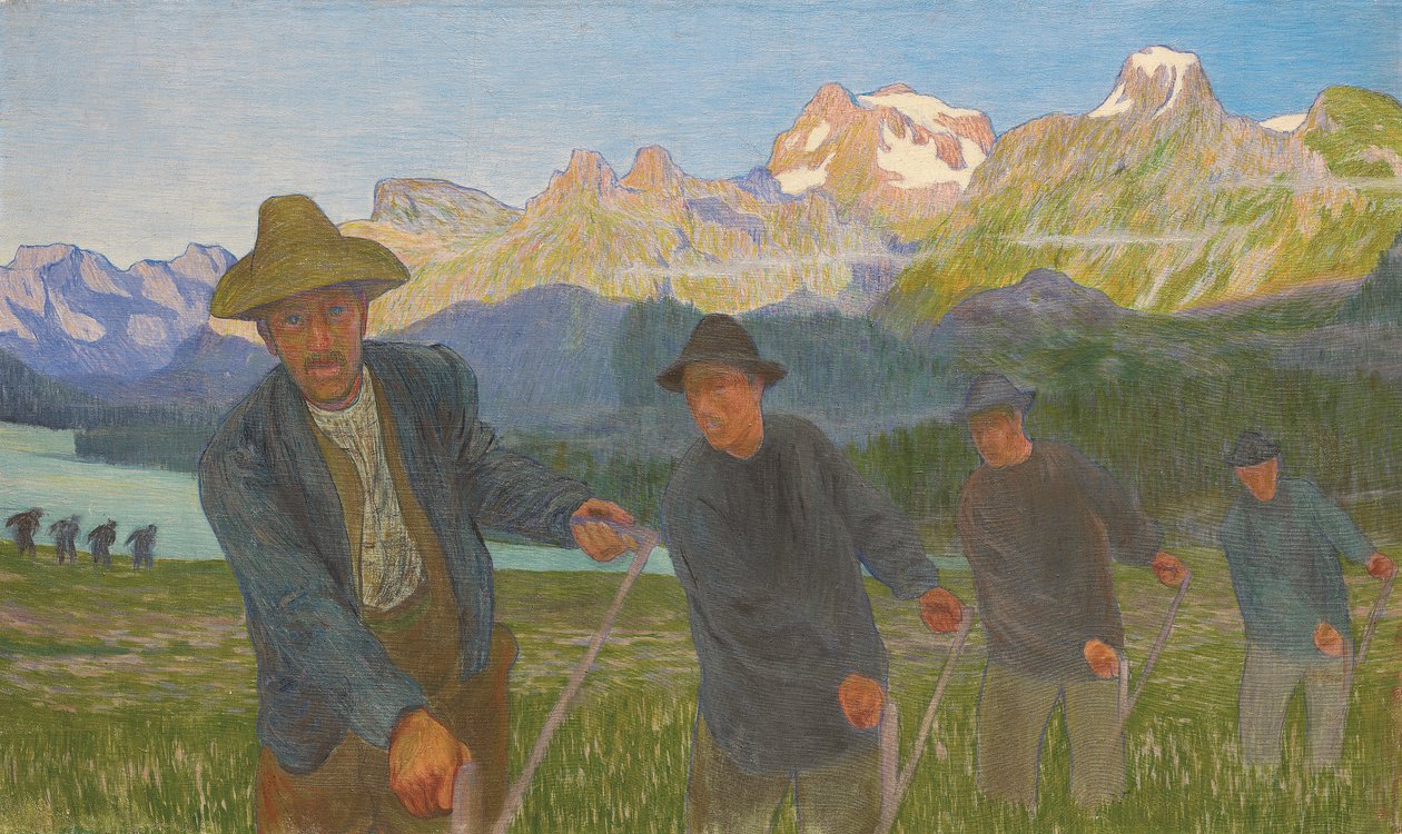 Ruohonleikkuri tekijältä Giovanni Giacometti