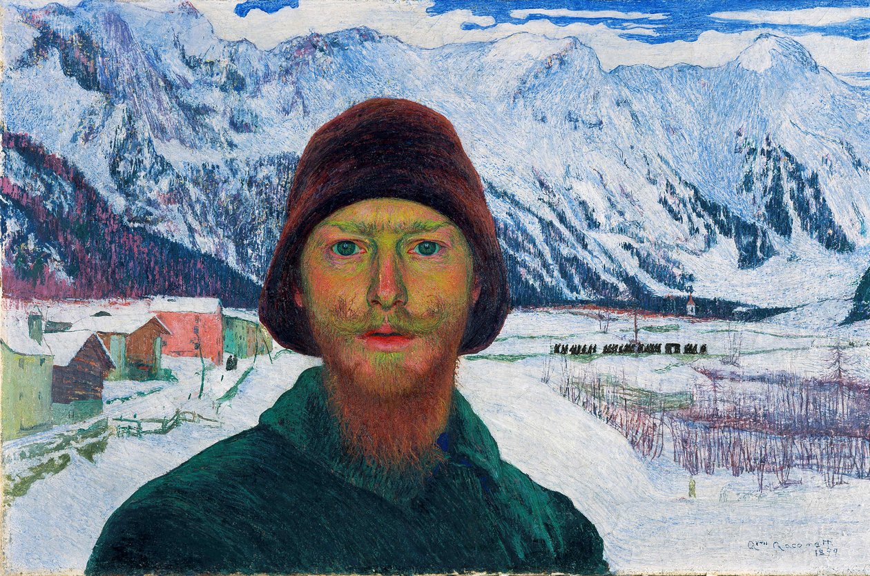 Omakuva, 1899. tekijältä Giovanni Giacometti