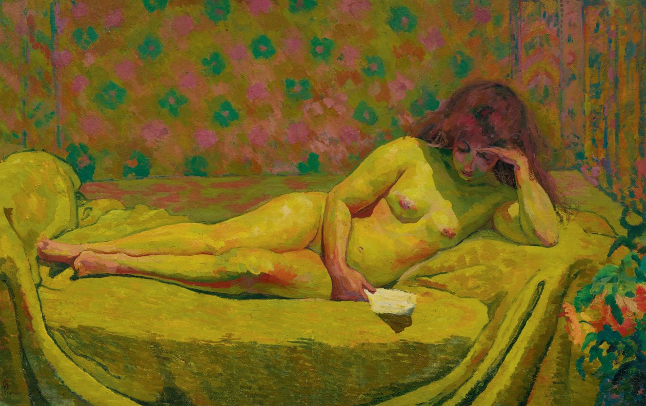 Theodora, 1914. tekijältä Giovanni Giacometti