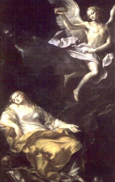 Pyhä Maria Magdaleena tekijältä Giovanni Gioseffo da Sole