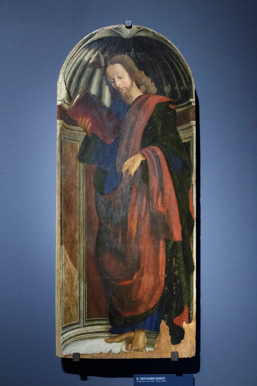Pyhä Matteus tekijältä Giovanni Santi