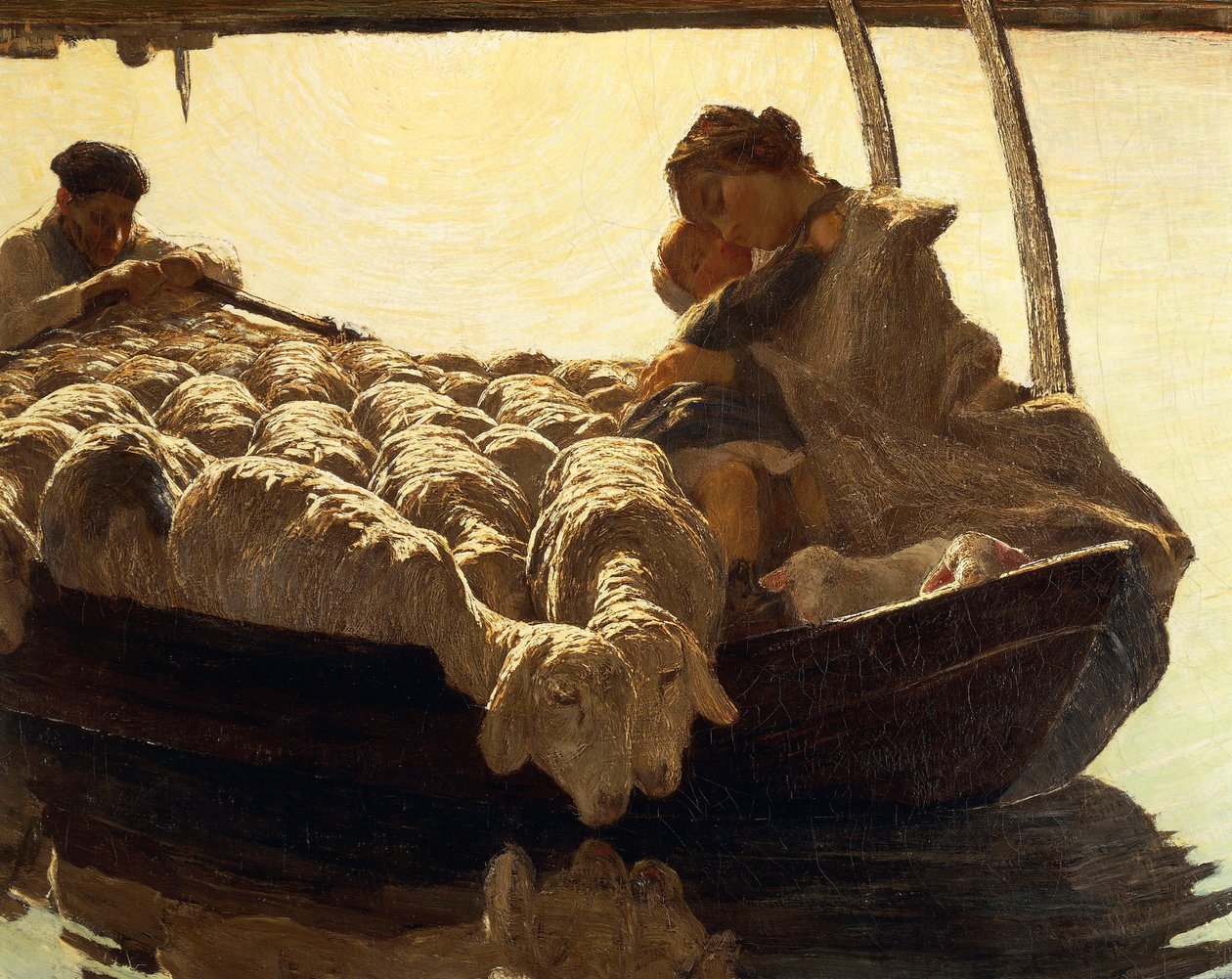 Ave Maria tekijältä Giovanni Segantini