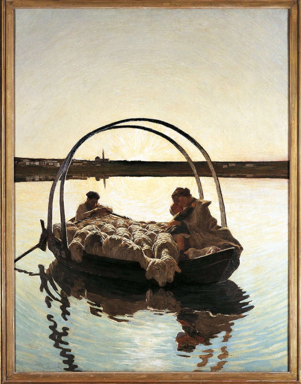 Ave Maria finlandès tekijältä Giovanni Segantini