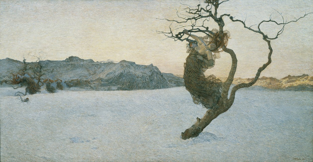 Huonot äidit tekijältä Giovanni Segantini