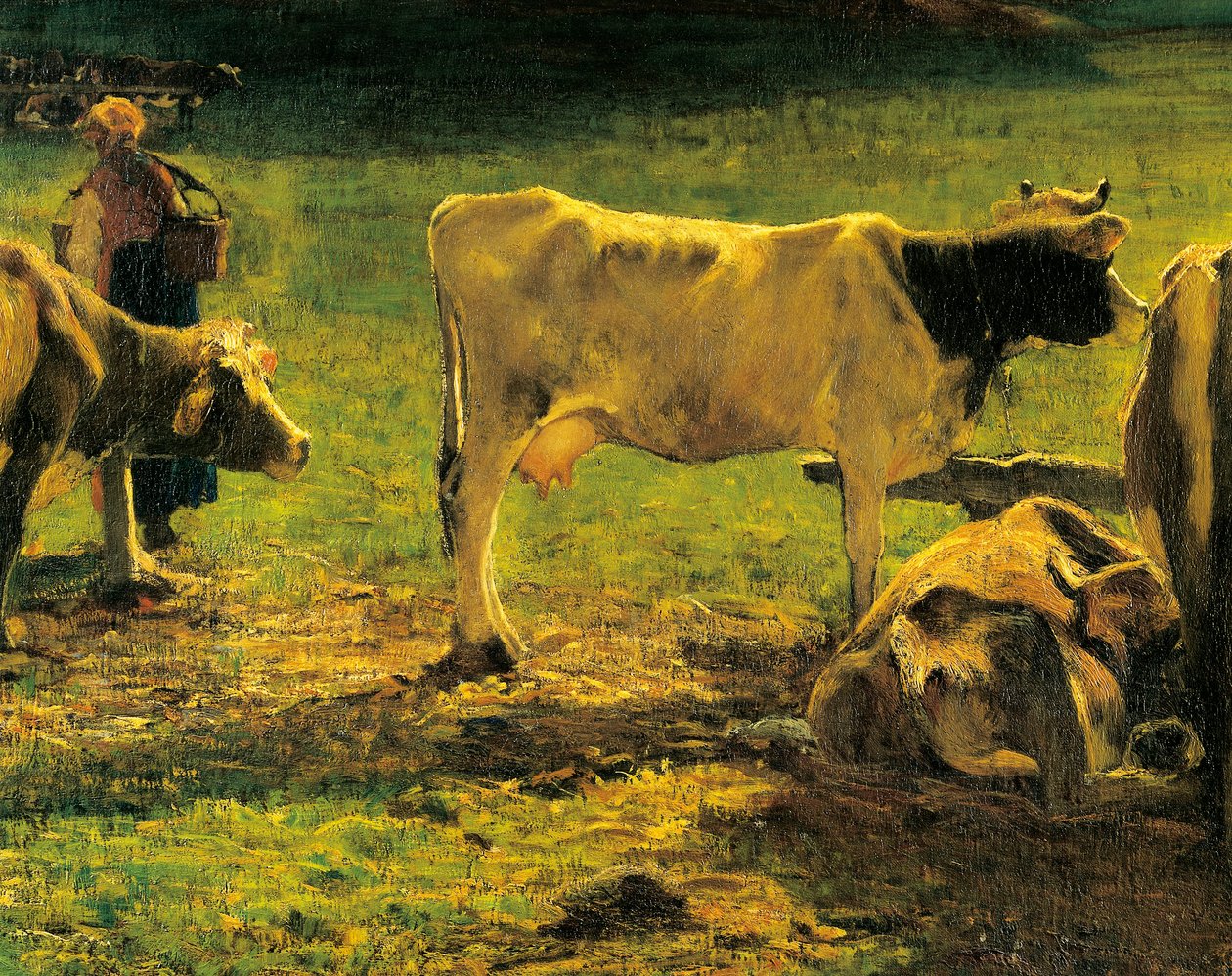 Italia, Rooma, Alla Stanga tekijältä Giovanni Segantini