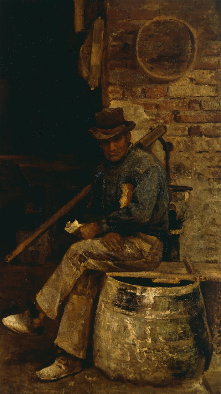 Muurari tekijältä Giovanni Sottocornola