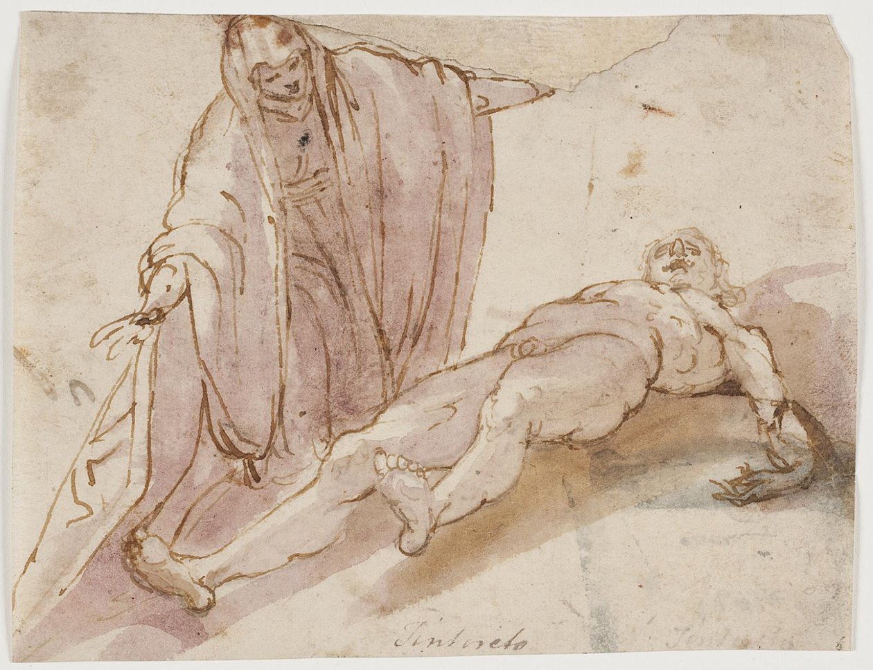 pieta tekijältä Giovanni de Vecchi