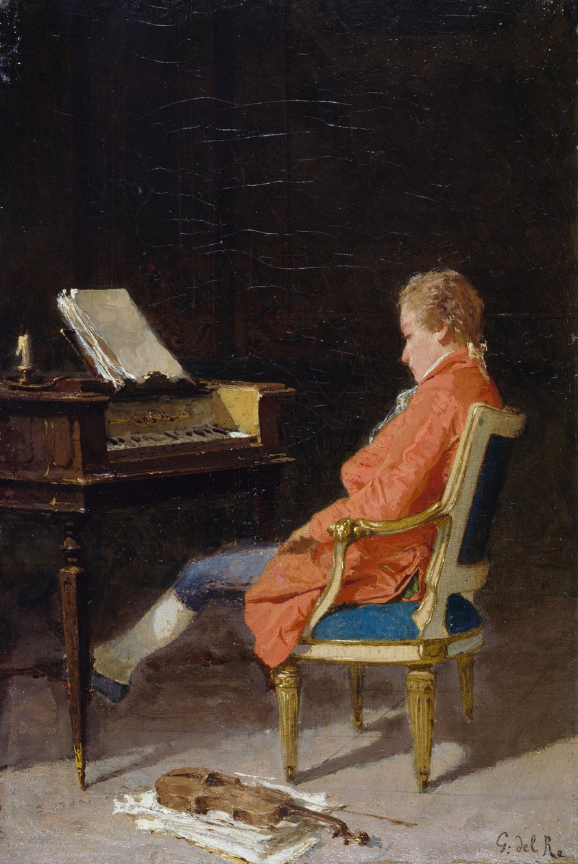 Mozart tekijältä Giovanni del Re