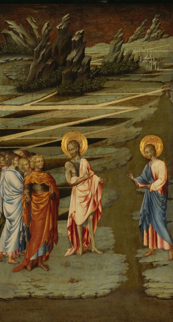 Ecce Agnus Dei tekijältä Giovanni di Paolo