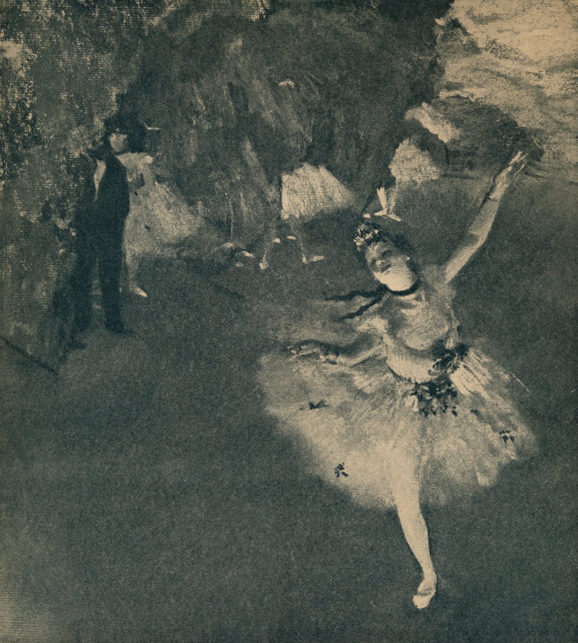Tähtitanssija, c1876, 1935. tekijältä Giraudon