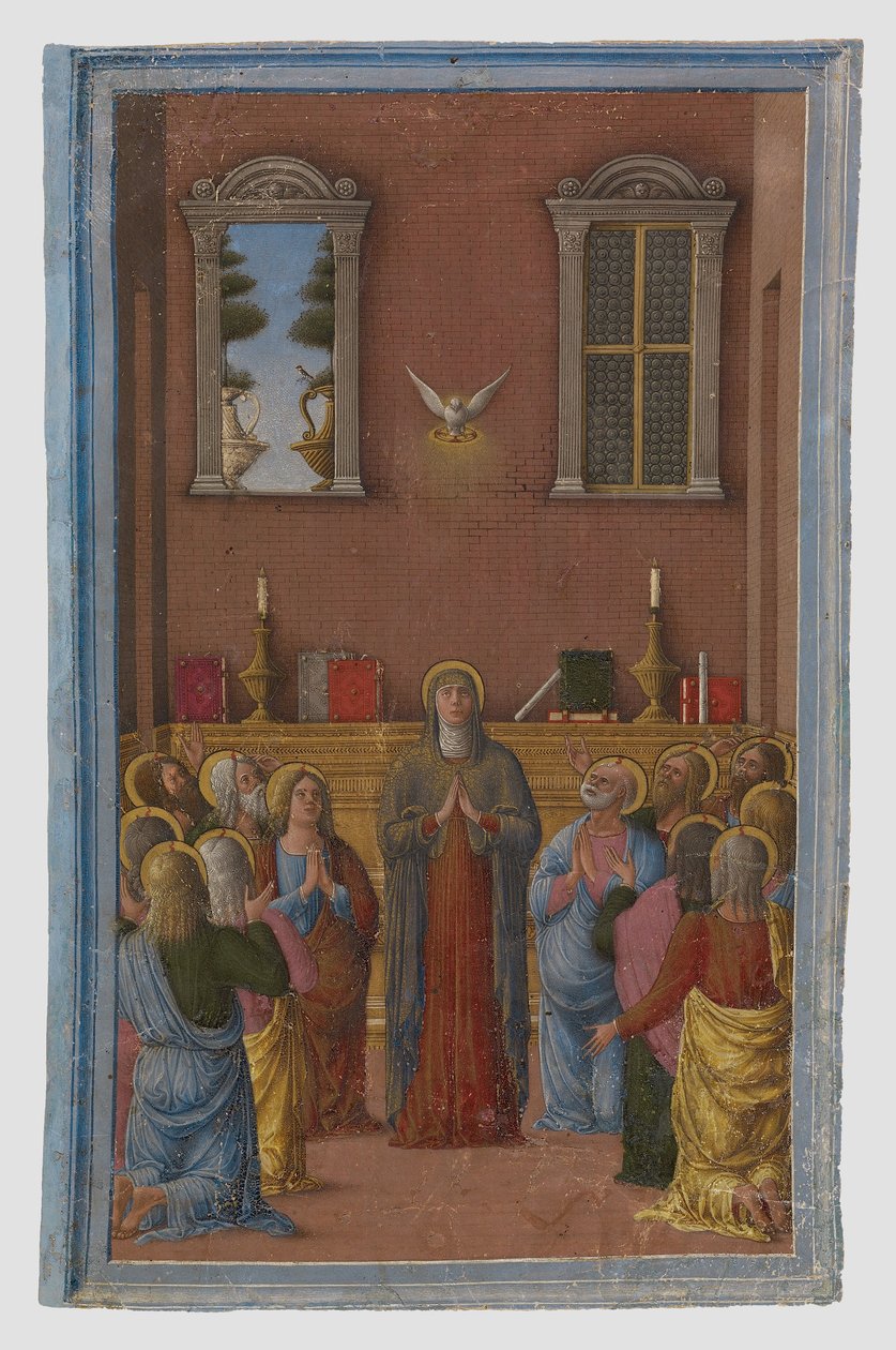 Helluntai tekijältä Girolamo da Cremona