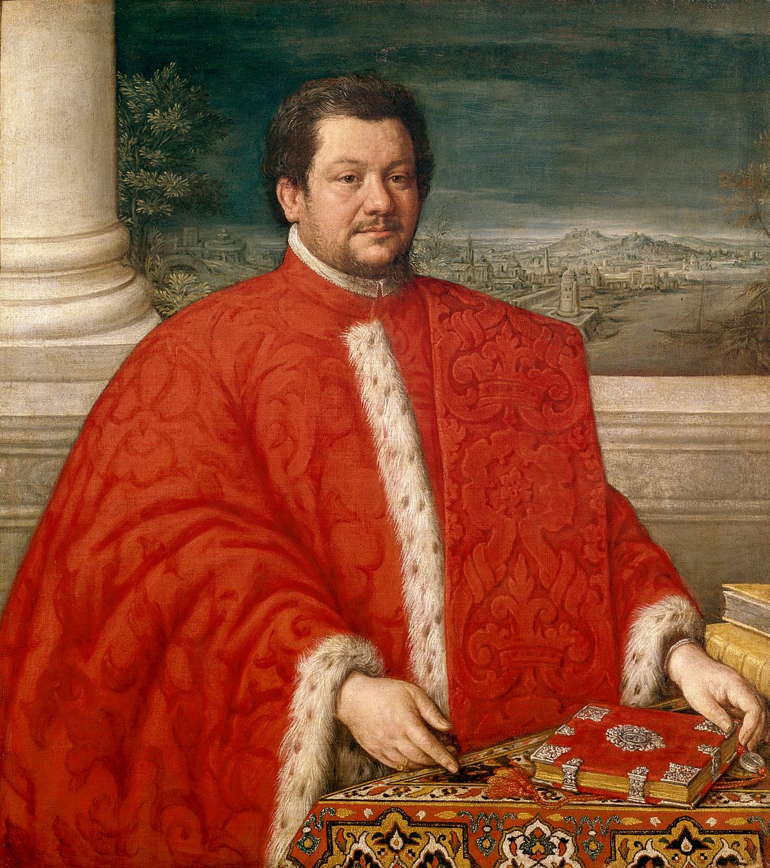 Gianfrancesco Sagredo, 1590-luvun loppu tekijältä Girolamo da Ponte