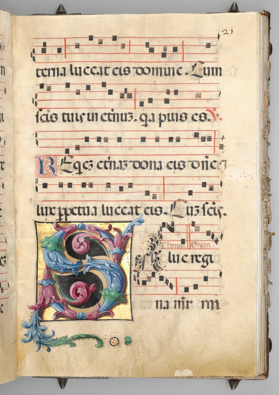 Asteittainen, c. 1520. tekijältä Girolamo dai Libri