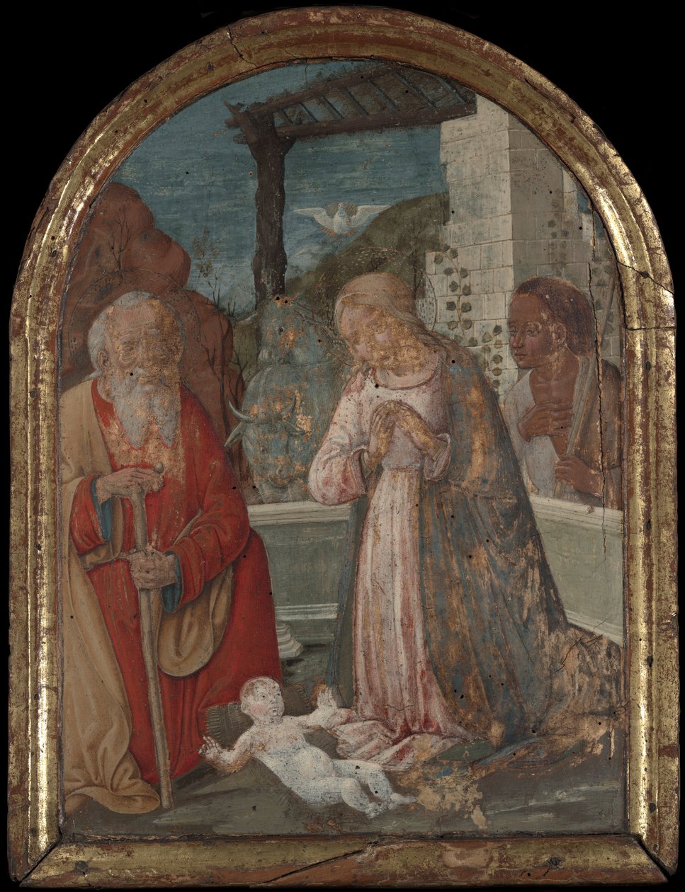 Syntymä tekijältä Girolamo di Benvenuto