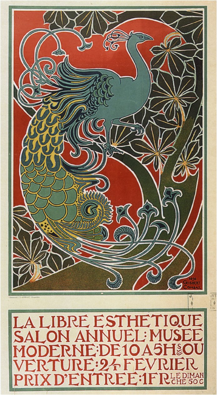 Vapaa estetiikka, 1898 tekijältä Gisbert Combaz