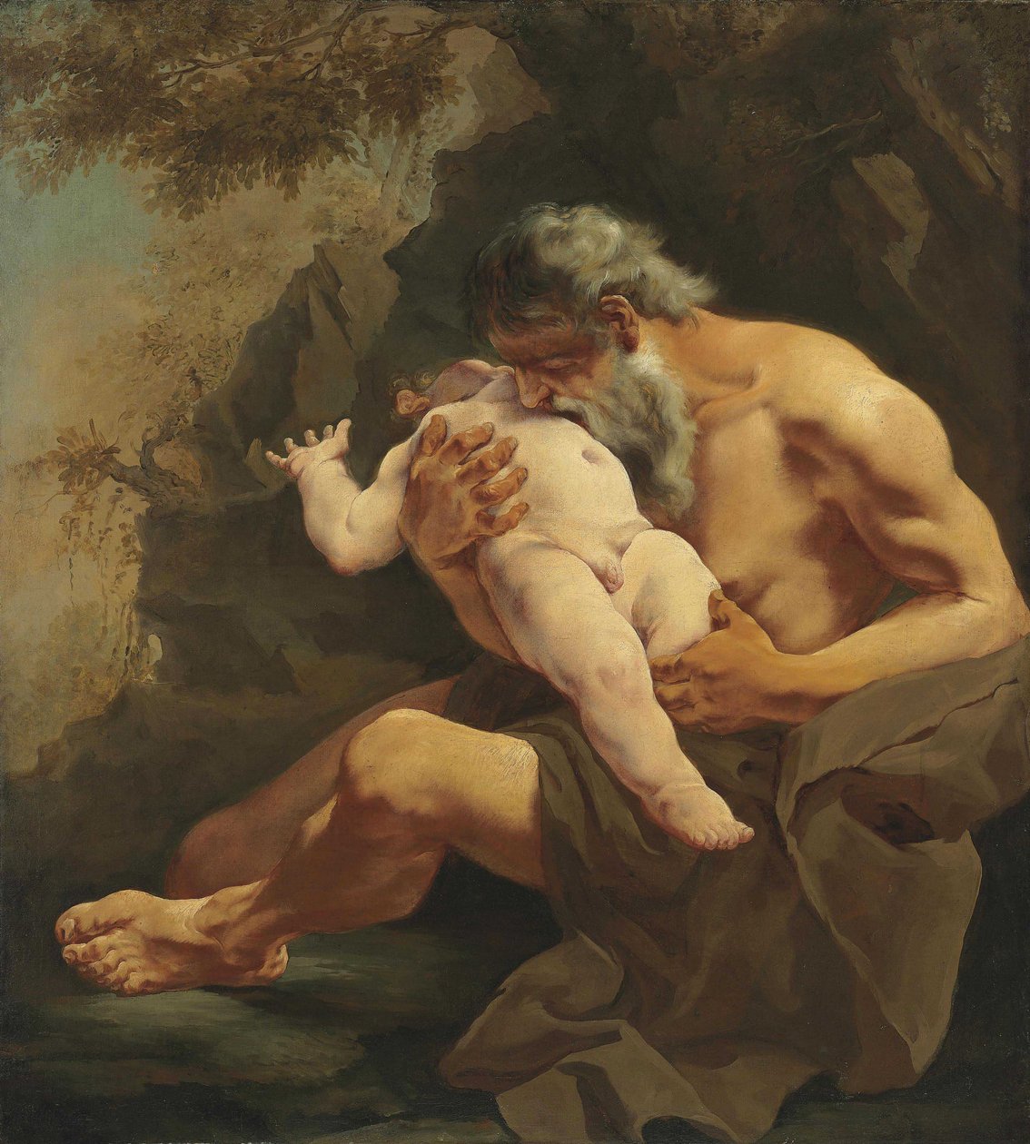 Saturnus syö poikansa. tekijältä Giulia Lama