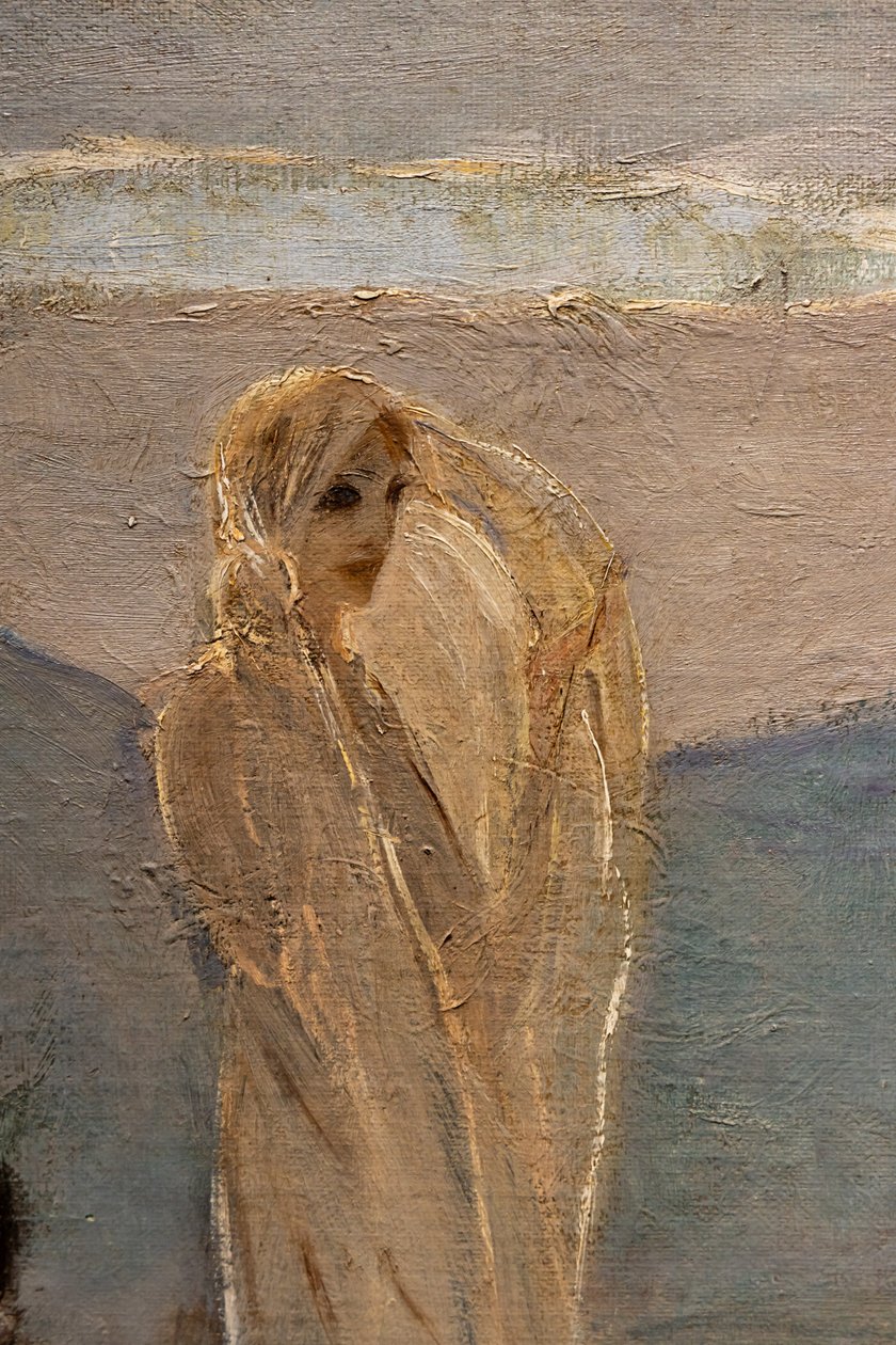 Dante ja Beatrice tekijältä Giulio Aristide Sartorio
