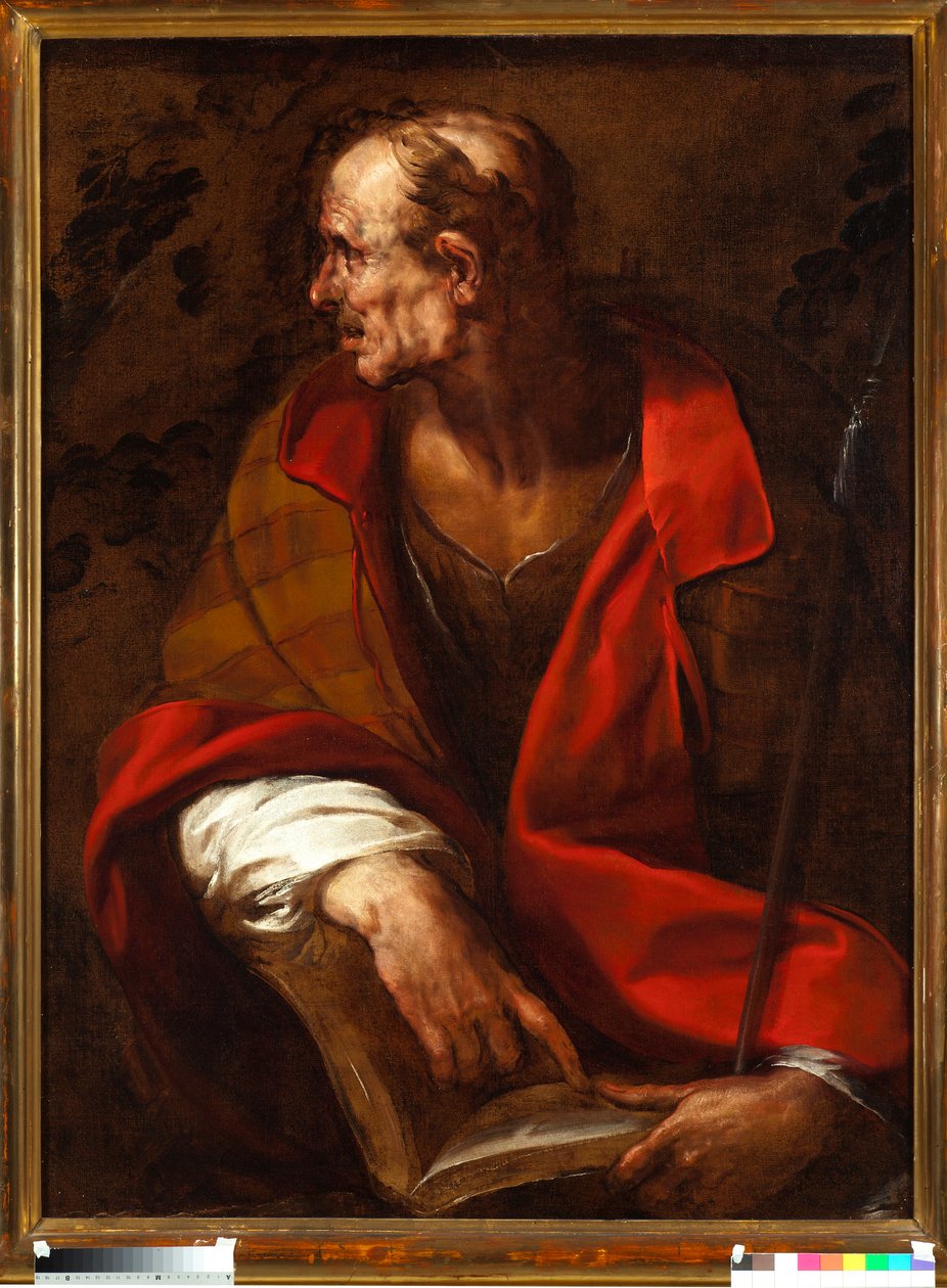 Apostoli Pyhän Tuomasin esitys tekijältä Giulio Cesare Procaccini