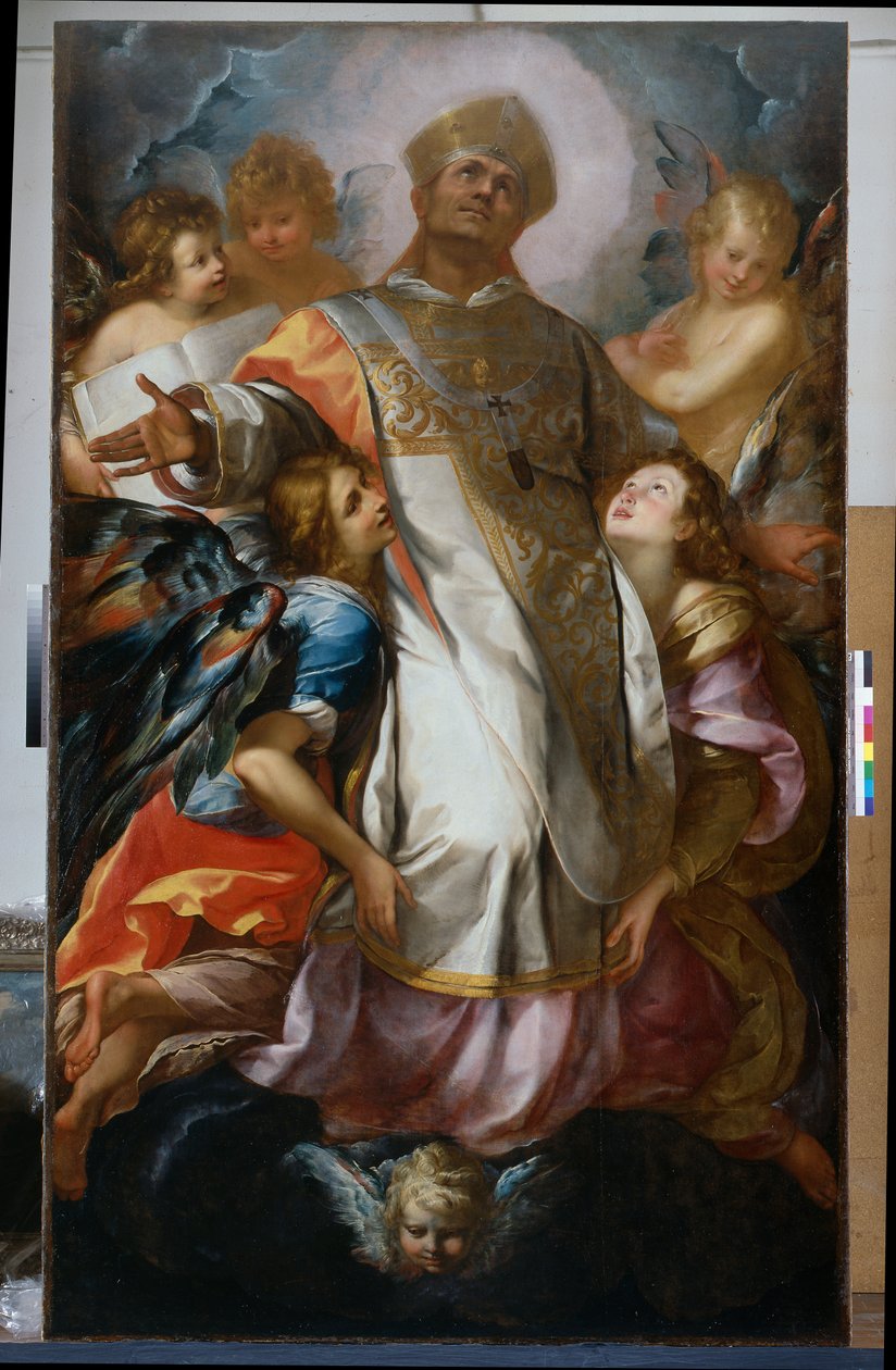 St. Charles loistossa tekijältä Giulio Cesare Procaccini