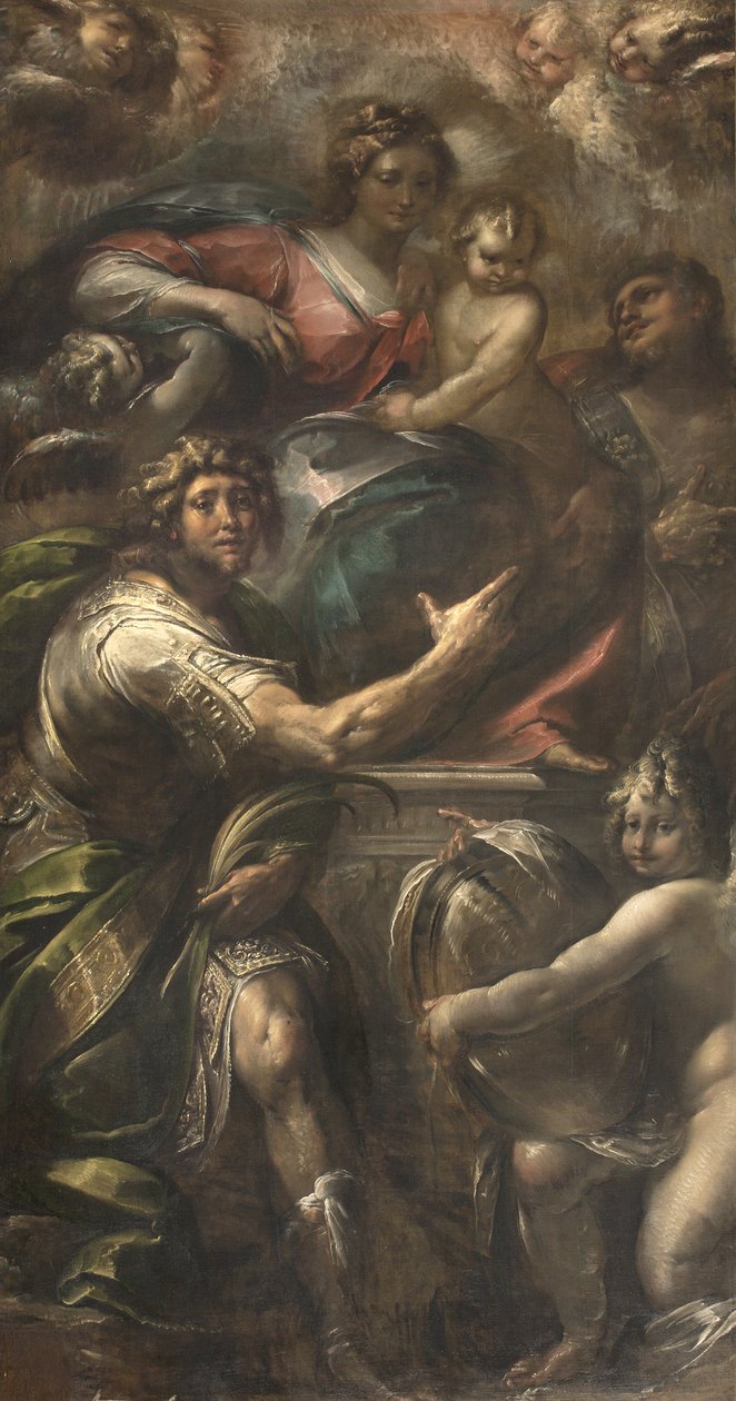 Tuntematon kuva tekijältä Giulio Cesare Procaccini