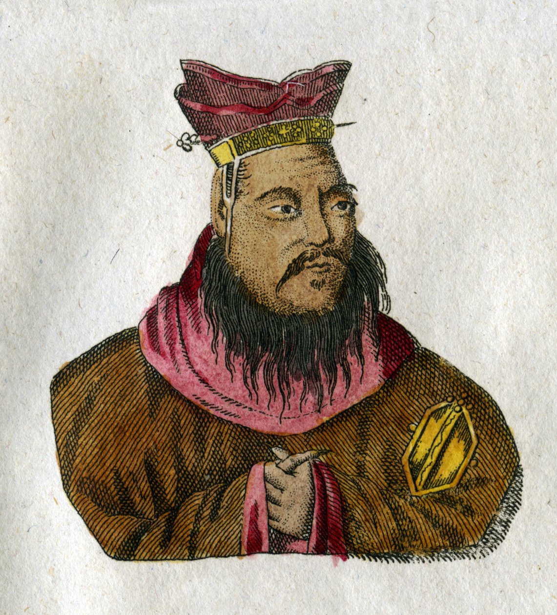 Konfutse tekijältä Giulio Ferrario