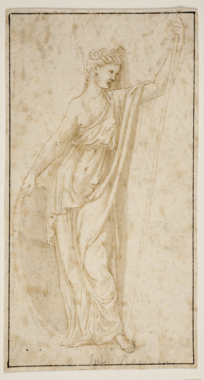 Athena tekijältä Giulio Romano
