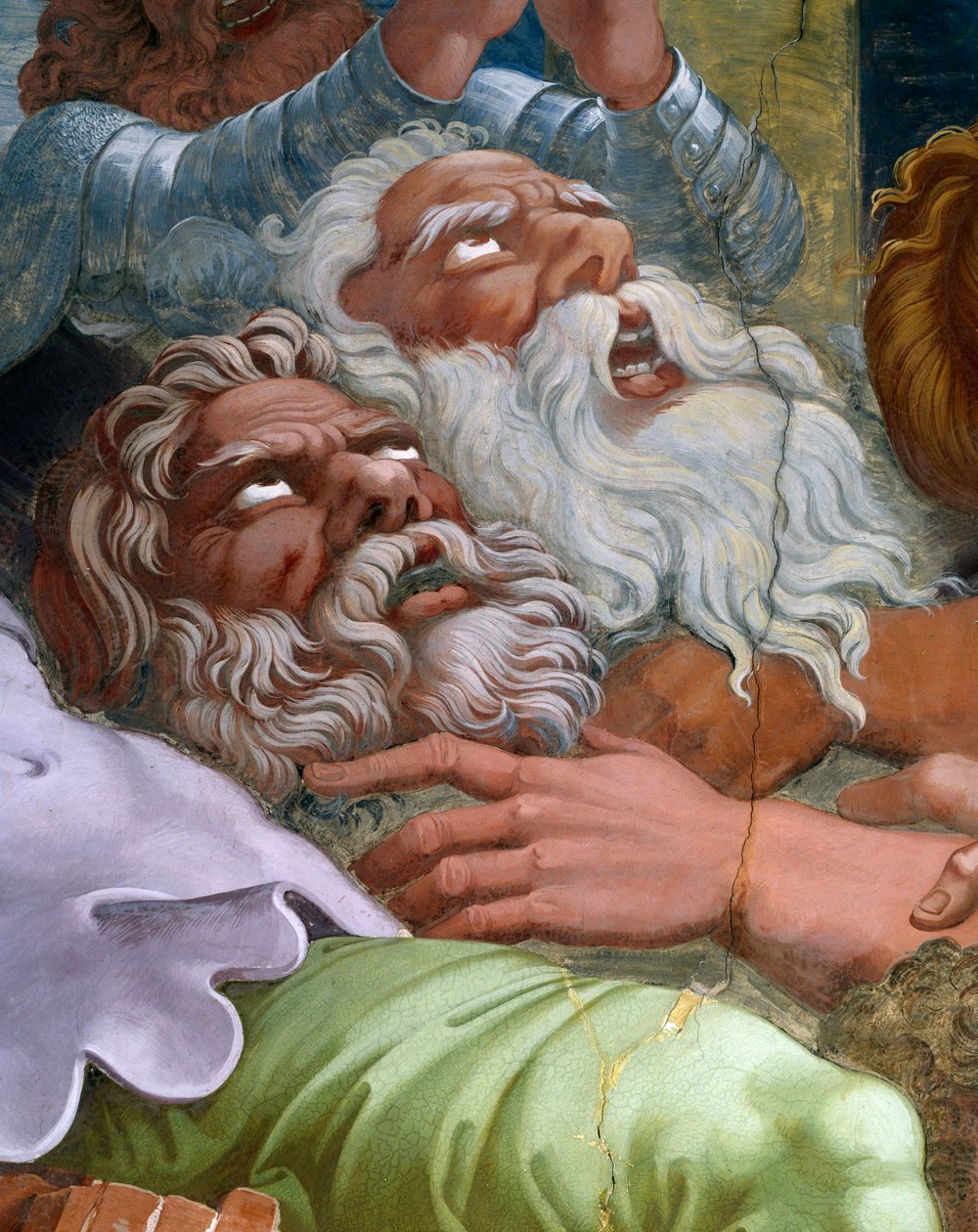 Jupiterin rankaisemat kapinajättiläiset tekijältä Giulio Romano