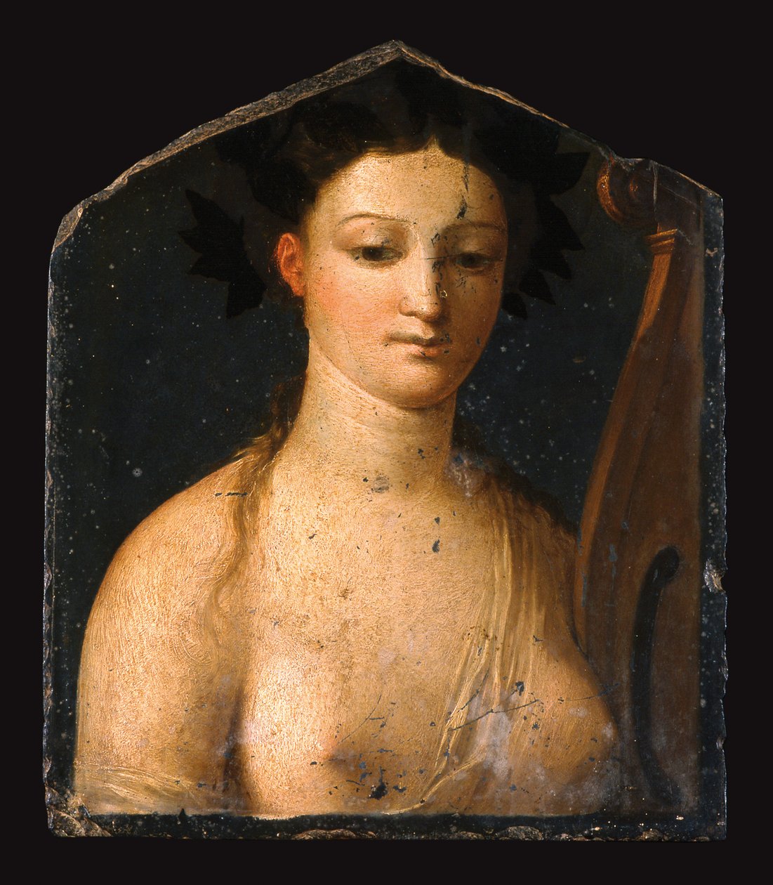 Muse Polyhymnia. tekijältä Giulio, Romano