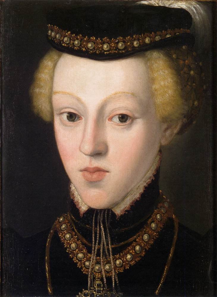 Arkkiherttuatar Johanna tekijältä Giuseppe Arcimboldo