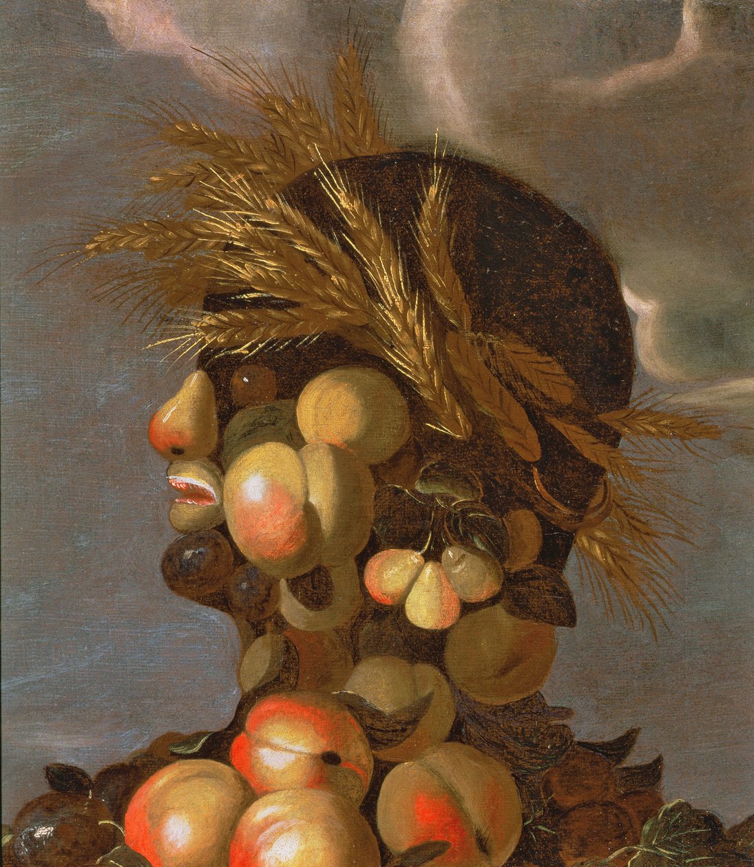 Kesä, yksityiskohta tekijältä Giuseppe Arcimboldo