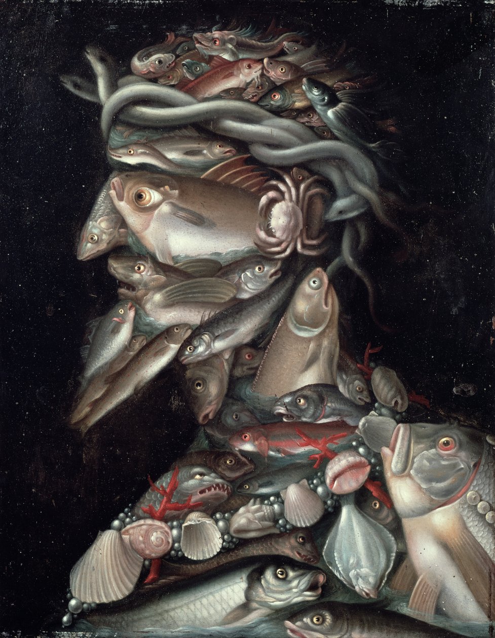Amiraali tekijältä Giuseppe Arcimboldo