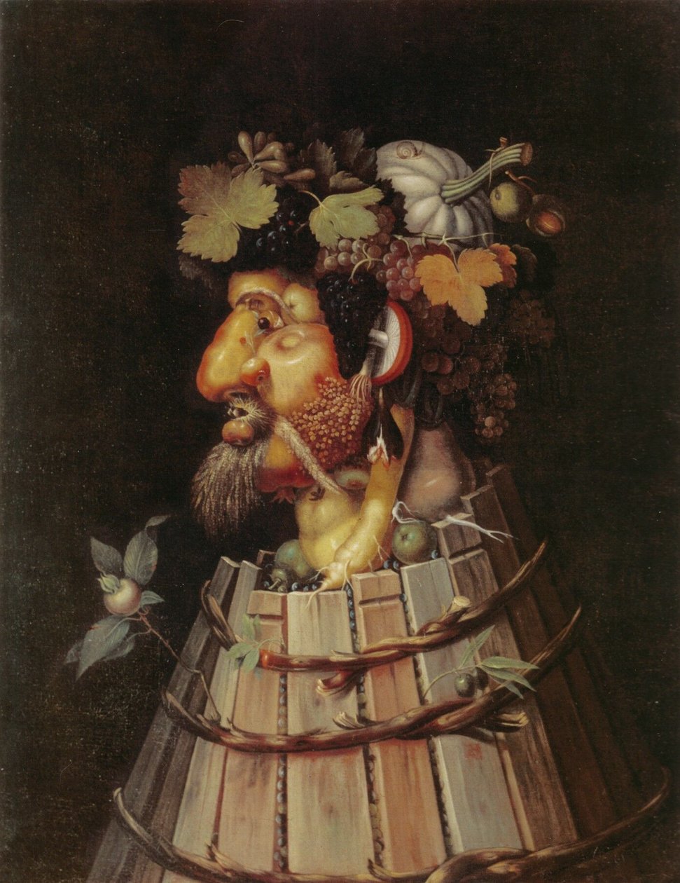 Syksy tekijältä Giuseppe Arcimboldo